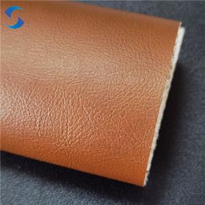 China Versatile PVC Leather Fabric 0.7mm Thickness Suitable faux leather fabric for sofa furniture factory
