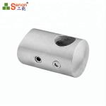 Perpendicular Joiner Stainless Steel Handrail Fittings Handrail Tube Connectors