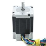 3Phase Nema 17 Brushless DC Motor 8Pole 10A 251W 0.8Nm 57mm 3000RPM 24V 36V