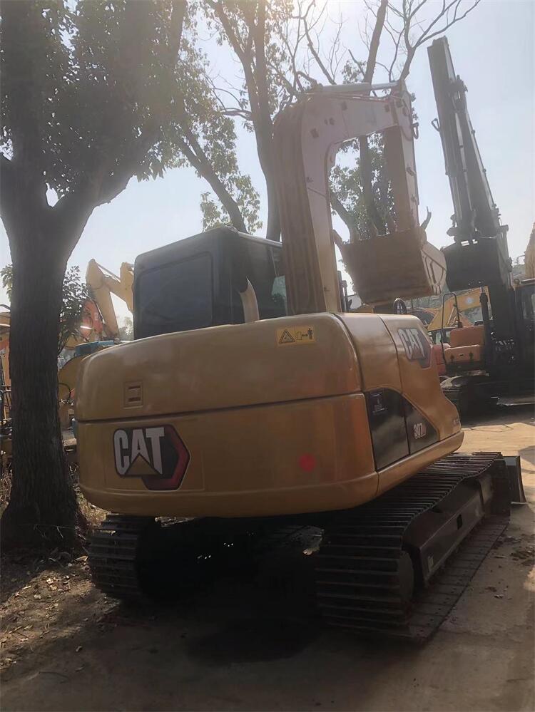 Less Hour Japan Original Second Hand Excavator CAT307D CAT307 with Original Hydraulic Pump