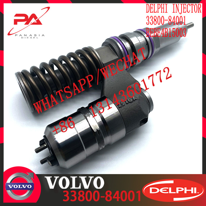 Diesel Engine Fuel injector 33800-84001 BEBE4B15003 A3 for V-O-L-V L ENGINE EURO 2+
