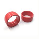Factory Customized Red Nitrile Rubber Sealing Ring Oil Resistant