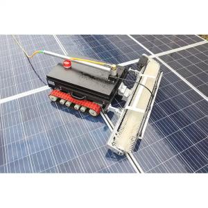 China CE Cleaning Equipment Machines Roof Automatic Solar Panel Cleaning Robot factory