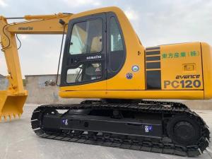China Used KOMATSU PC120-6 Excavator factory