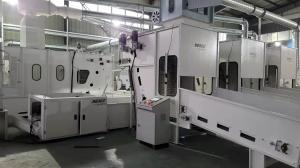 China Nonwoven Fabric Needle Punching Geotextile Making Machine factory
