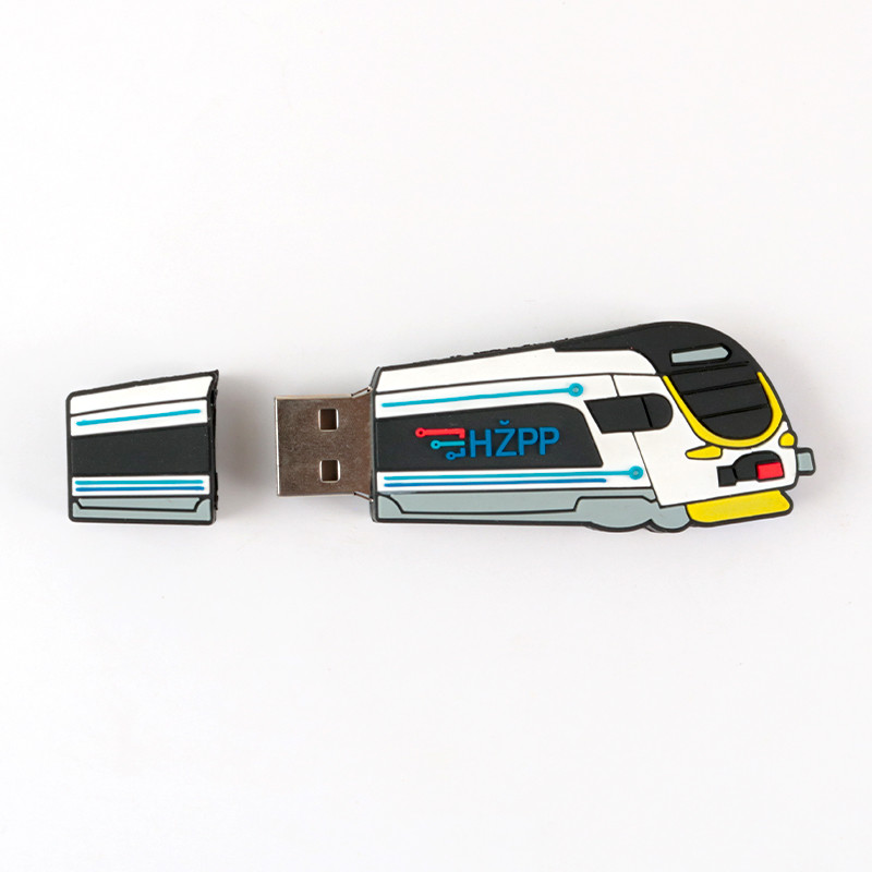 Customized USB Flash Memory Custom Shape Color Open Mold