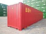 Length 13716MM Pallet Wide Container High Cube 45ft High Strength General