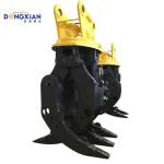Strong Excavator Hydraulic Parts Thumb Scrap Grapple