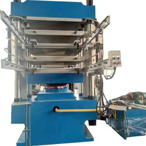 Automated Rubber Vulcanizing Press Hydraulic Vulcanizing Machine