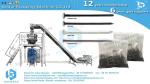 100mm long iron nail automatic weighing and packaging machine BSTV-450AZ