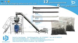China How to pack 2 kg bags of 100mm extra long iron nails BSTV-450AZ factory