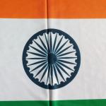 Customized Indoor Outdoor 3x5' India National Flag Knitted Polyester Rope And