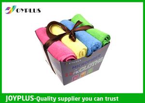 China Quick Drying Microfiber Cleaning Cloth For All Purpose Cleaning OEM / ODM Acceptable factory