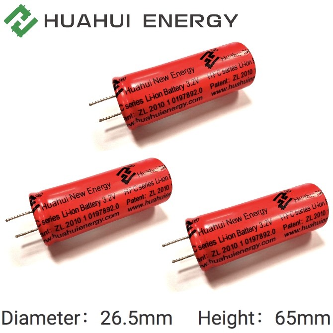 Cylindrical 2000mAh 5C Rechargeable Lithium Battery 22.5±0.15mm -40C To 75C