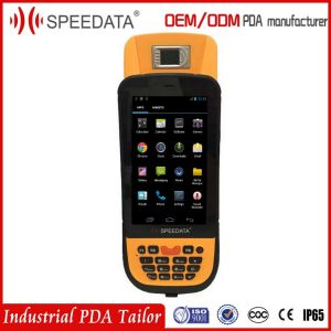 Wireless Android Fingerprint Scanner With Gps Gprs / Waterproof PDA Scanner