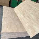 Solid 1220x2440mm Rubber Wood Pine Finger Joint Board For Furniture