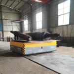 Material Handling Industry Transfer Trolley Trackless Motorized
