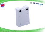 S301 White Color Sodick Spare Parts , Ceramic Isolator Plate 3085759 57.5x50x20T