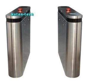 China Waist Height Barrier Turnstile Entry Systems Non Obstacle Light / Audio Alarm factory