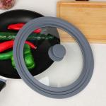 Silicone Kitchenware Accessories, Pot Cover, Silicone Protective Cover