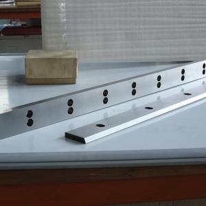 China Guillotine Sheet Metal Shear Blades Replacement For Metal Working factory