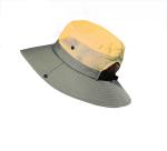 Breathable Mesh Outdoor Fisherman Hat Lightweight 54cm For Kids