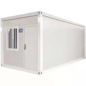 Customized Prefab Modular Container House With PVC Sliding Window