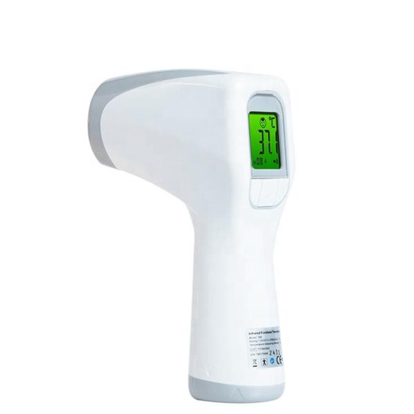 Portable Body Infrared Thermometer , Digital Clinical Thermometer Ensuring