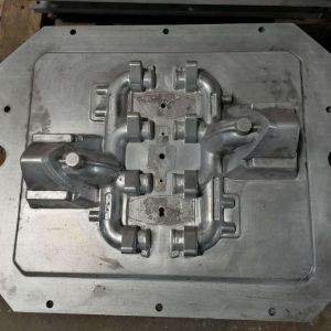 China High Hardness Aluminium Die Casting Mould Chroming Anodizing on sale