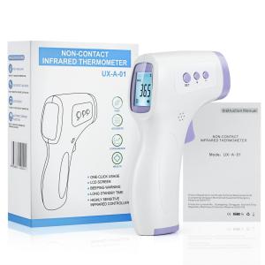 China Children Body Infrared Thermometer With LCD Display Digital Temperature factory