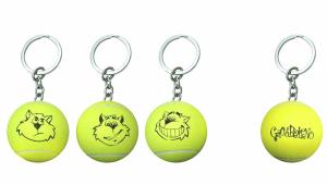 China ball keyring factory