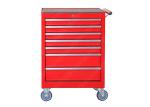 Mobile Middle Tool Cabinet Metal Heavy Gauge SPCC Cold Steel Ball Bearing Drawer