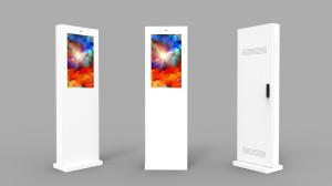 China IP65 Waterproof Signage Digital Menu Board Wall Mounted Digital Display Screen factory