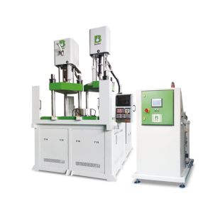 Liquid Silicone Rubber Vertical Injection Molding Machine High Precision