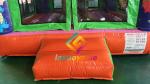 PVC Inflatable Bouncy Jumping House combo Jumping Castle For Kids