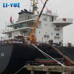 Hydraulic Marine Offshore Crane 2Tons Fixed Boom Type for Ship Decking Machine
