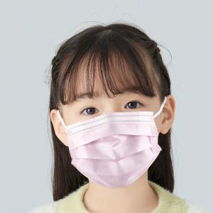 China Non Irritating Disposable Kids Mask , Dust Prevention Child Surgical Mask on sale