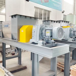 SS304 Food Waste Shredder Machine