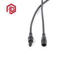 M6 Waterproof Low Voltage Cable Connector Ebike Electrical Connectors