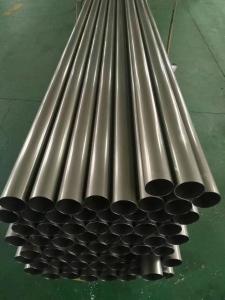 China ASTM B338 Titanium Welded/Seamless Pipe ,High Purity Titanium Seamless Tube Gr2 factory