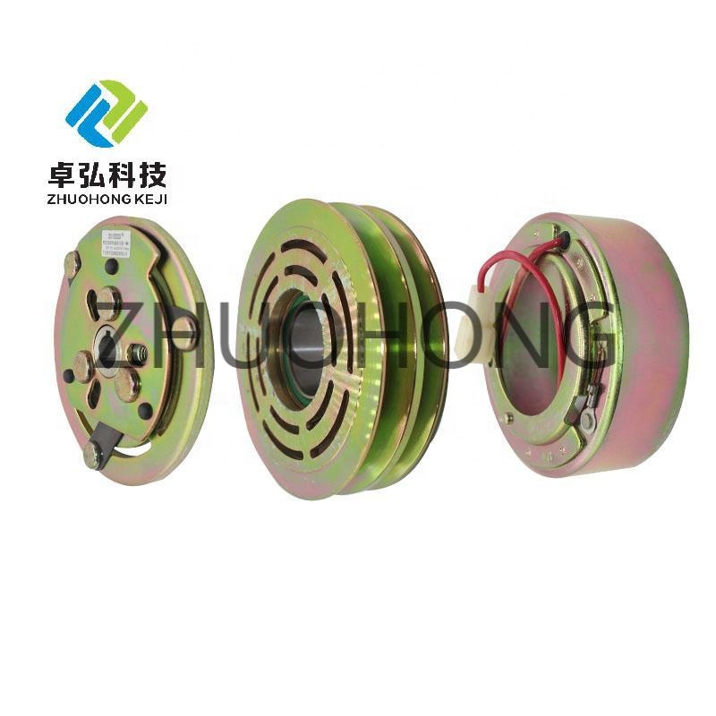 OE NO. JH-COPUDZ014 6SEU12C Auto AC Compressor Pulley Clutch Kit 6PK 115MM 12V For VW Polo 2011-2016 1.6 Bi-Fuel