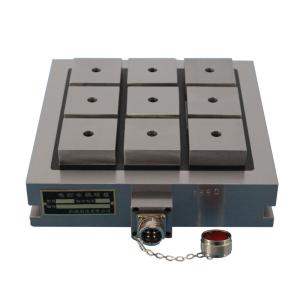 China 300x300mm Super suction Electro Permanent Magnetic Chuck For Milling machine factory