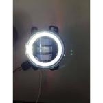 Black aluminum 4 Inch 30W Led Fog Lights DC12-15V For Trucks Harley Motorcycles