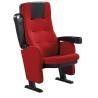 Buy cheap Folded Theater Seating Chairs Comfortable Fabric With Cup Hold ISO9001 from wholesalers