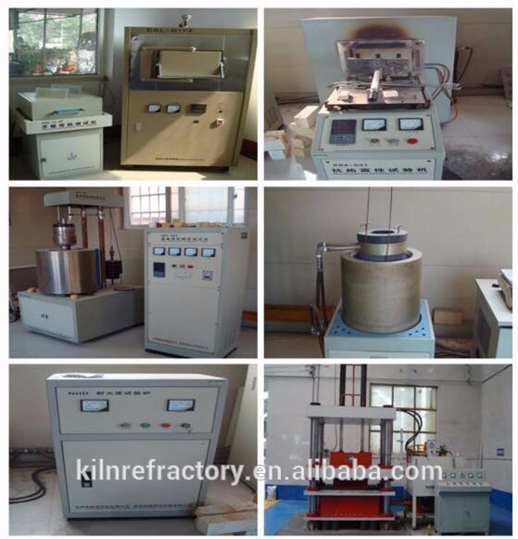 Exceptional Strength Blast Furnace Blow Pipe Refractory Castable with High Alumina