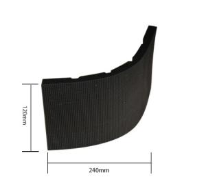 China Full color 360 Degree Cylinder LED Display Outdoor Column curve Screen Advertising Billboard factory