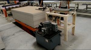 China Plaster Board PVC And PET Full Automatic Laminating Line factory