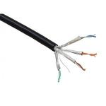 RJ45 Bulk Network Cable CAT6A Copper UTP STP Fire Resistant