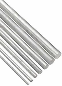 China Bright Surface Aluminum Round Rod Cold Drawn Extrusion Material High Strength factory