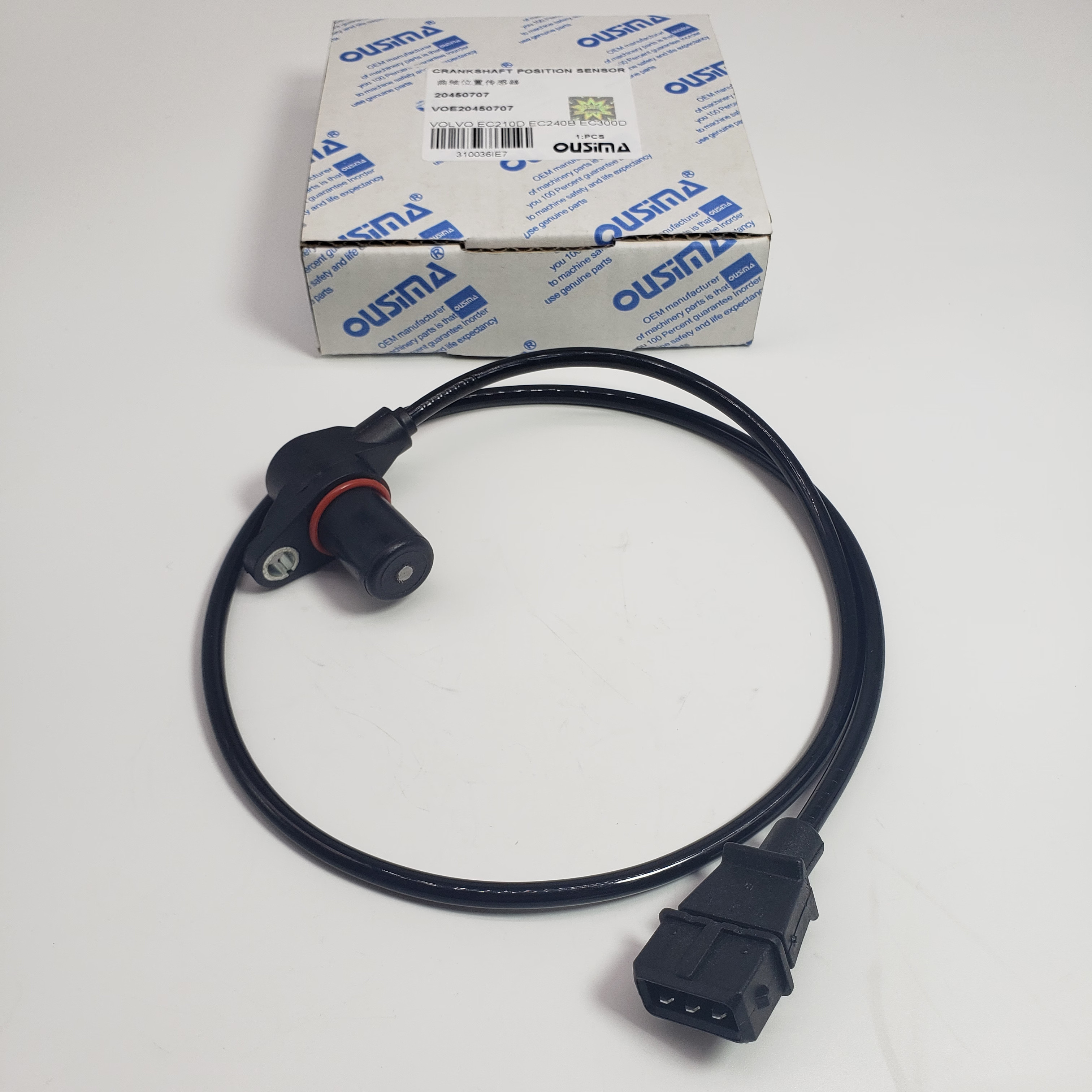 20450707 VOE20450707 Tachometer Speed Sensor For EC160D EC210B EC300D